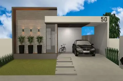 Casa com 3 dormitórios à venda, 77 m² por R$ 280.000 - Massaranduba - Arapiraca/AL