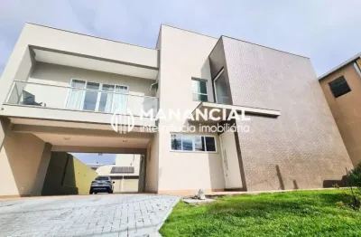 Casa alto padrão 340m²  campina grande do sul, graciosa - ca442