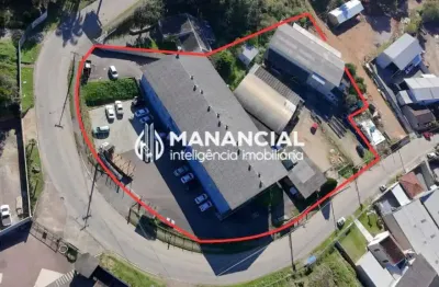 Área industrial,  passaúna, campo magro 6300m² - ba441