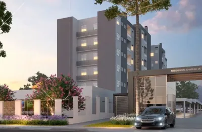 Apartamento com 2 quartos à venda na Avenida José Gulin, 373, Bacacheri, Curitiba