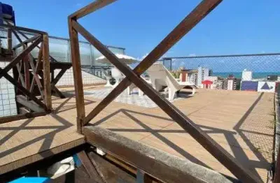 Alugo apartamento [3/4 + dce completo] cobertura dupex em cabo branco