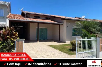 Casa com 3 quartos à venda em Costeira, Balneário Barra do Sul 