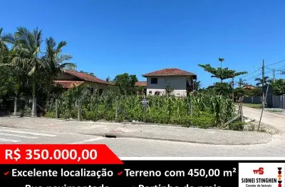 Excelente terreno de esquina próximo à praia – Bairro Salinas.