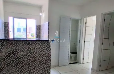 Apartamento com 2 quartos para alugar na Avenida Monsenhor Tabosa, 176, Praia de Iracema, Fortaleza por R$ 1.500