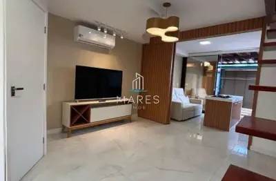 Apartamento com 2 quartos para alugar na Rua Medusa, 1401, Porto das Dunas, Aquiraz por R$ 4.000