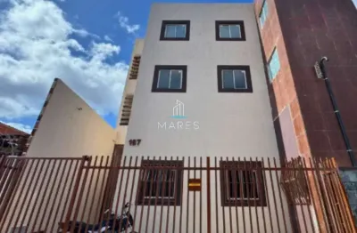Apartamento com 1 quarto para alugar na Rua José Cavalcante, 167, Parangaba, Fortaleza por R$ 850