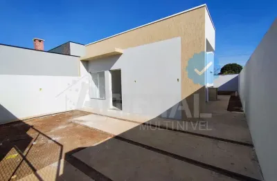 Casa para Venda com 2 Quartos no Parque Bellaville em Hortolândia - SP
