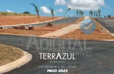 Terreno à venda na Avenida Antonio Arten, Parque Valença II, Campinas