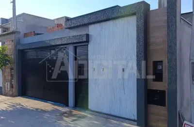 Casa para venda com 3 quartos e 1 suíte no bairro Parque Bellaville em Hortolândia