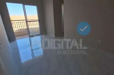 Apartamento com Piscina para Venda e Locação com 2 Quartos no Condomínio PARMAS em Hortolândia - SP