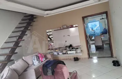 Sobrado para Venda com 3 Quartos no Parque Residencial São Clemente em Monte Mor - SP