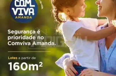 Terreno para Venda a partir 160m2 no Jardim Amanda em Hortolândia