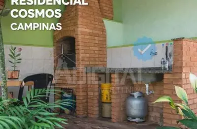 Casa com 2 quartos à venda no Residencial Cosmos, Campinas 