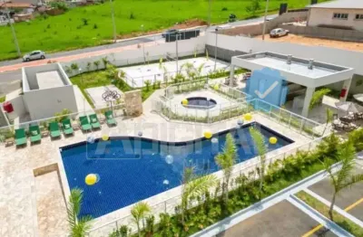 Apartamento com Piscina para Venda com 2 Quartos no Condomínio Terras de Salermo em Hortolândia - SP