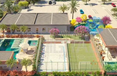 Apartamento para Venda com 2 Quartos no Condomínio Parque Atenas em Paulínia - SP