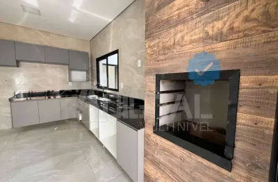 Casa para Locação com 3 Quartos sendo 3 Suíte no Condomínio Olívio Franceschini em Hortolândia - SP