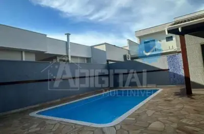 Casa para Locação com 4 Quartos no Condomínio Golden Park em Hortolândia - SP