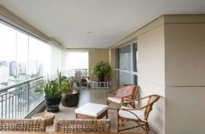 Apartamento com 4 quartos à venda na Rua José de Oliveira Coelho, Vila Andrade, São Paulo