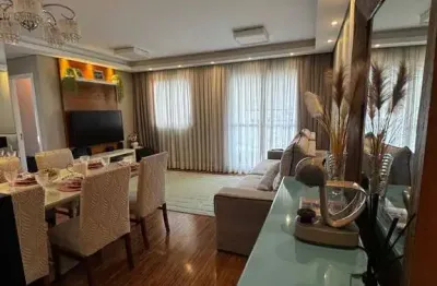 66m² com aquela decoração Linda ! Condominio completo na rua planejada da construtora