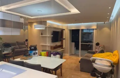 Apartamento com 70m² com 3 dormitórios sendo uma suite com  porteira fechada