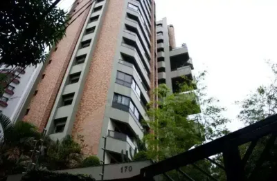 Apartamento com 4 quartos para alugar na Rua José de Oliveira Coelho, Vila Andrade, São Paulo