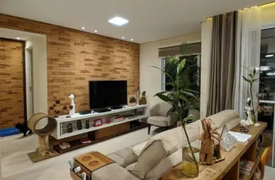 Apartamento mobiliado à venda, Jardim Parque Morumbi, São Paulo, SP