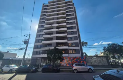 Lindo apartamento novo no Novo Mundo – sacada com churrasqueira e elevador