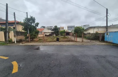 Terreno à venda na Rua Tucum, Uberaba, Curitiba