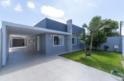 Casa com 3 quartos e edícula no Cajuru – amplo espaço e excelente localização