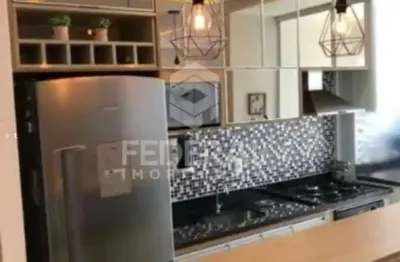 Apartamento para Venda em Taubaté, Jardim Oásis, 2 dormitórios, 1 suíte, 2 banheiros, 1 vaga