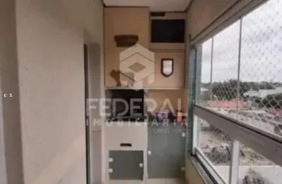 Apartamento para Venda em Taubaté, Vila São José, 2 dormitórios, 1 suíte, 2 banheiros, 1 vaga