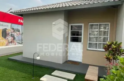 Casa em Condomínio para Venda em Taubaté, Distrito Industrial do Una II, 2 dormitórios, 1 banheiro, 1 vaga