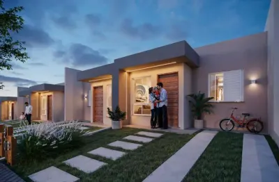 Casa à venda, com 47m²  localizada no Bairro Conventos - Lajeado/RS