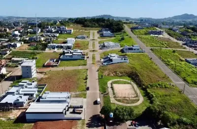 Terreno à venda, 348 m², localizado no Bairro Conventos - Lajeado/RS