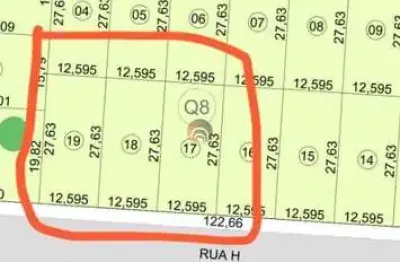 Terreno à venda, 348 m² por R$ 130.000,00 - Floresta - Lajeado/RS