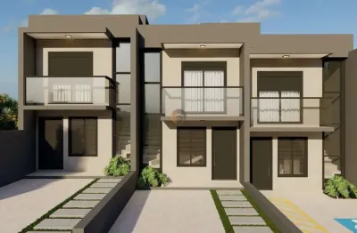 Sobrado com 2 dormitórios à venda, 76m² por R$320.000,00 -Conventos - Lajeado/RS