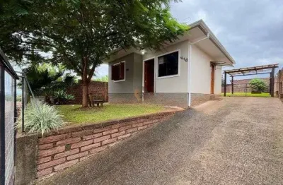 Casa com 2 dormitórios à venda, 48 m² por R$ 370.000,00 - São Bento - Lajeado/RS