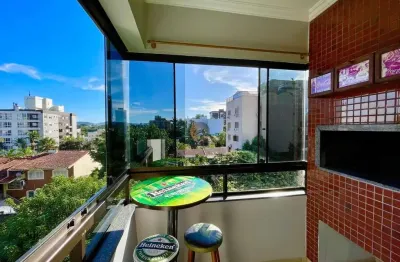 Apartamento semimobiliado de 1 dormitótiro no Bairro Florestal, Lajeado/RS.
