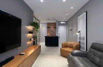 Apartamento mobiliado com 2 dormitórios sendo 1 suíte - Americano - Lajeado/RS