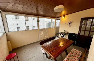 Cobertura com 2 quartos à venda na Rua Amador Bueno da Ribeira, 107, Centro, São Vicente