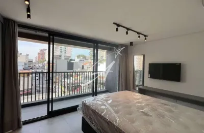 Apartamento com 1 dormitório para alugar, 26 m² por R$ 4.400,00/mês - Tatuapé - São Paulo/SP
