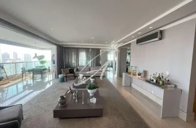 Apartamento com 5 dormitórios à venda, 425 m² por R$ 8.500.000,00 - Altos do Tatuape - São Paulo/SP