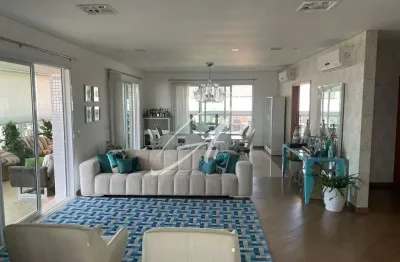 Maravilhoso Apartamento 4 dorms à venda, 335 m² - R$ 4.500.000 - Jardim Anália Franco - São Paulo/S