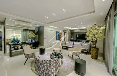 Apartamento com 3 dormitórios à venda, 244 m² por R$ 4.500.000,00 - Jardim Anália Franco - São Paul