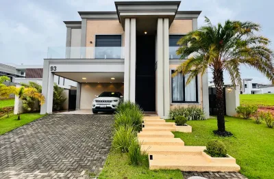 Incrível residência mobiliada à venda no Arborais Residencial.