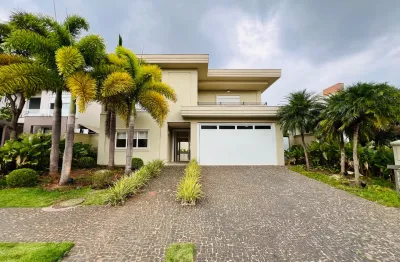 Incrível residência para alugar no Alphaville Dom Pedro em Campinas.