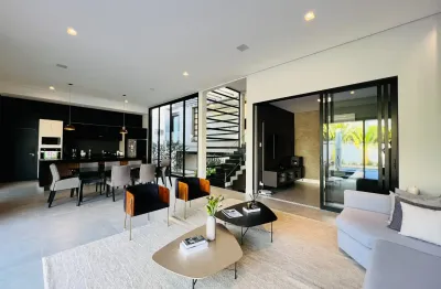 Incrível residência à venda no Alphaville Dom Pedro 2 em Campinas.