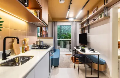 Lançamento em construção more ou invista do lado da estação Santo Amaro na Avenida Guido Caloi