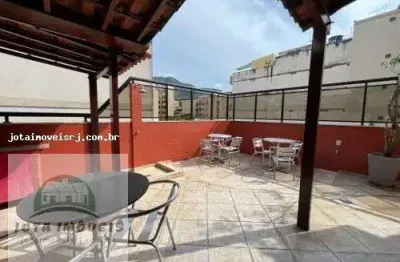 Cobertura para Venda em Rio de Janeiro, tijuca, 4 dormitórios, 1 suíte, 3 banheiros, 1 vaga