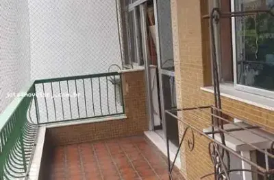 Apartamento para Venda em Rio de Janeiro, tijuca, 3 dormitórios, 1 suíte, 3 banheiros, 2 vagas